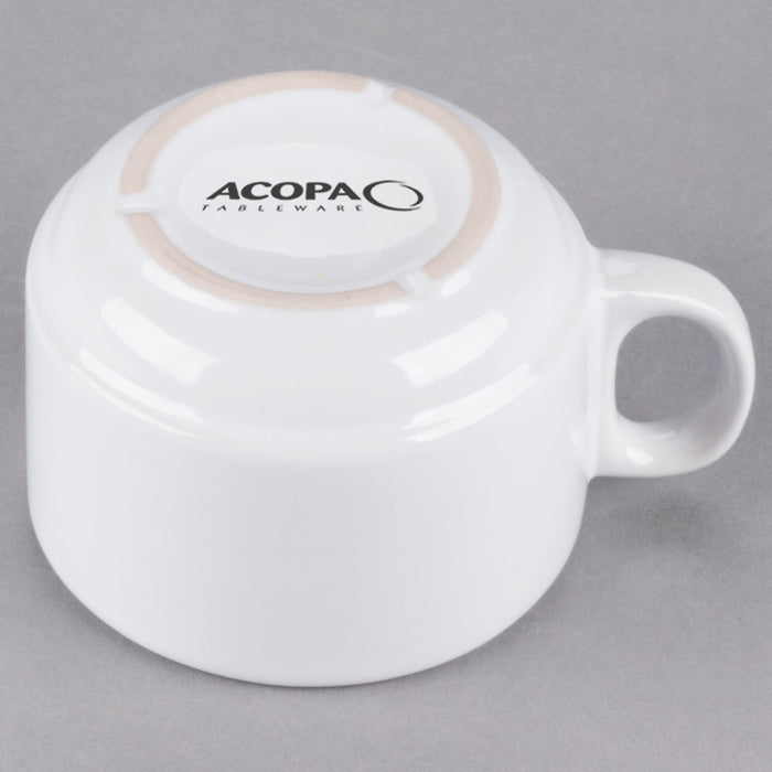 Stackable Stoneware Cup