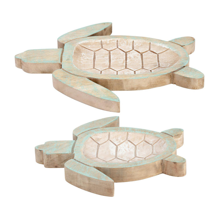 Multi Wood Tortoise