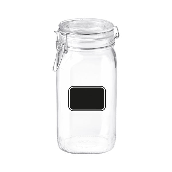 Fido Jar With Chalk Board