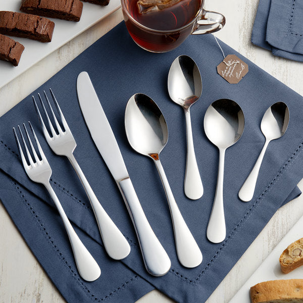 Acopa Vernon Stainless Steel Heavy Weight Demitasse Spoon