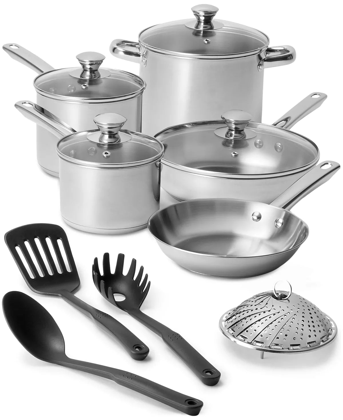 Tools Of The Trade 13Piece Stainless Cookware Set — BDC Living