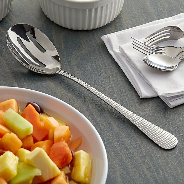 Heavy Slotted Serving Spoon