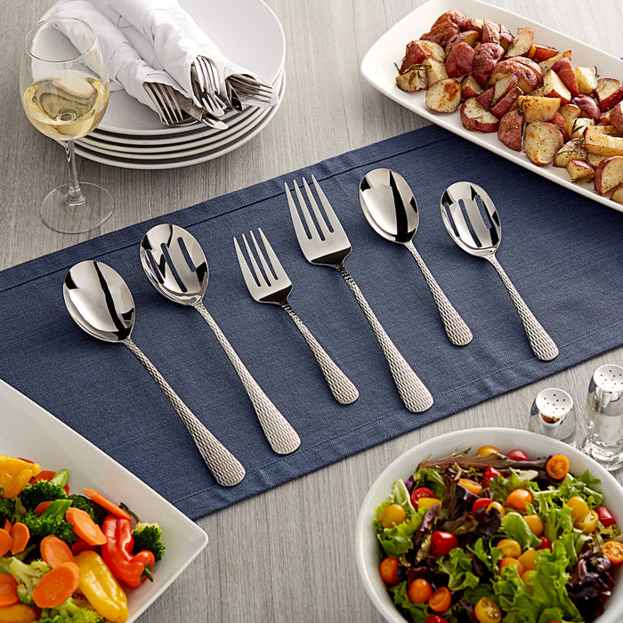 Heavy Slotted Serving Spoon