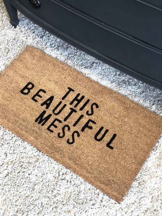 Beautiful Mess Doormat