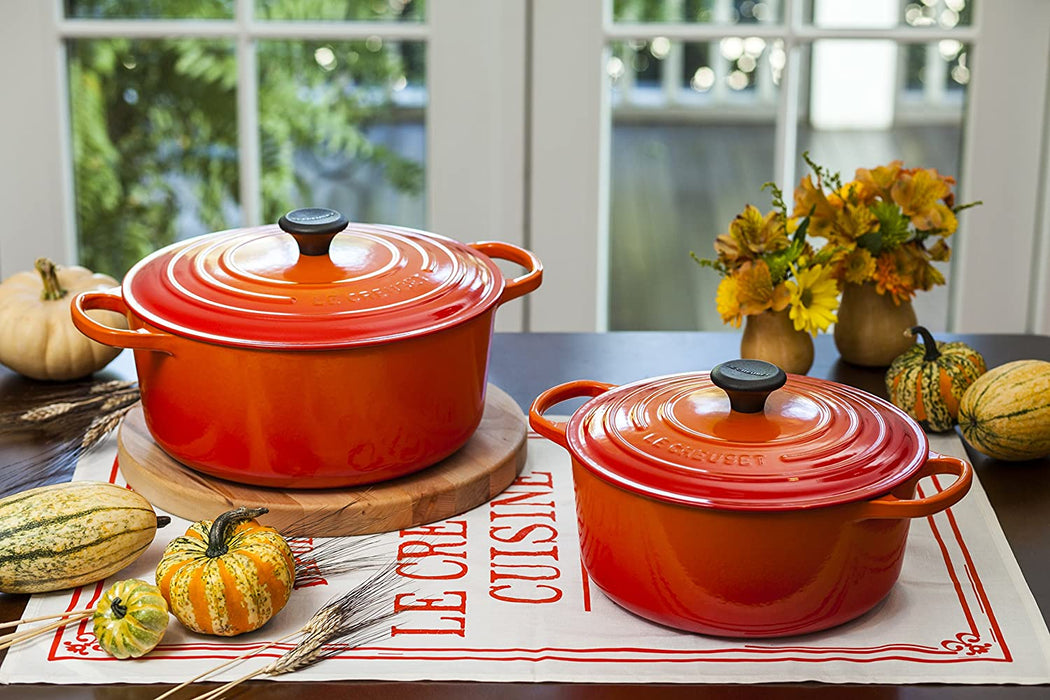 Round Dutch Oven - Flame