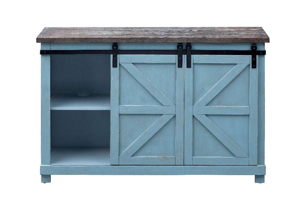 Bar Harbour Two-Sliding Door Credenza