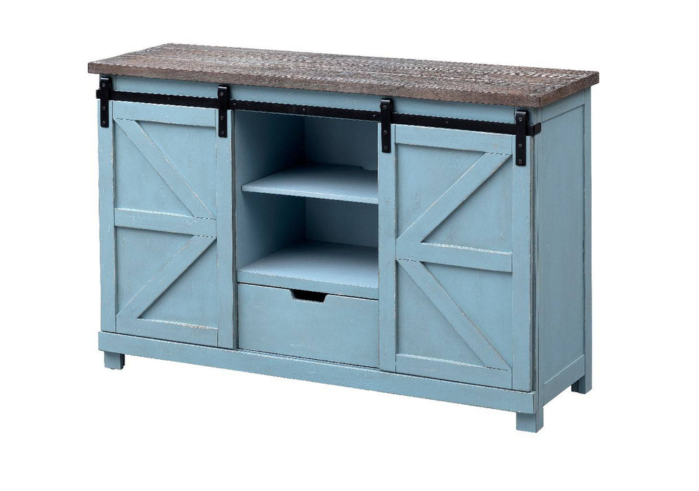 Bar Harbour Two-Sliding Door Credenza