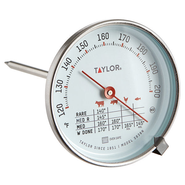 Oven Safe Leave-In Thermometer