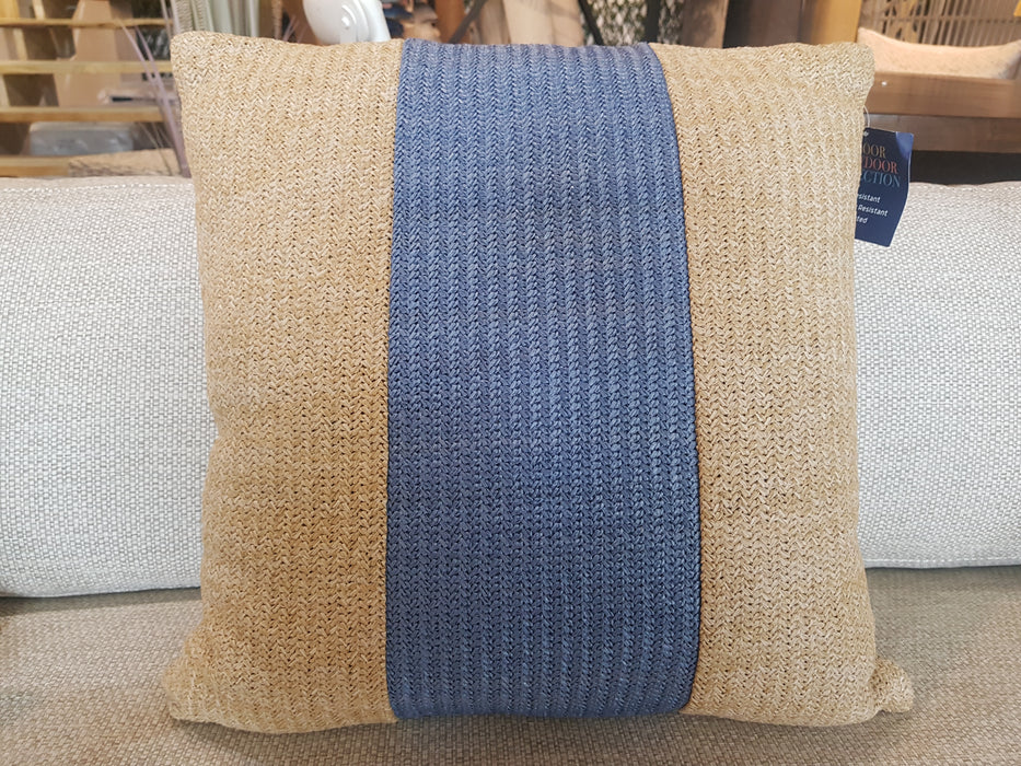 Tan Outdoor Pillow