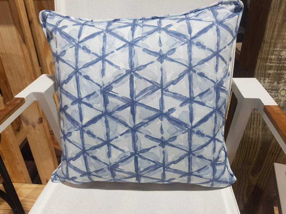 Terra Sol Blue Outdoor Pillow