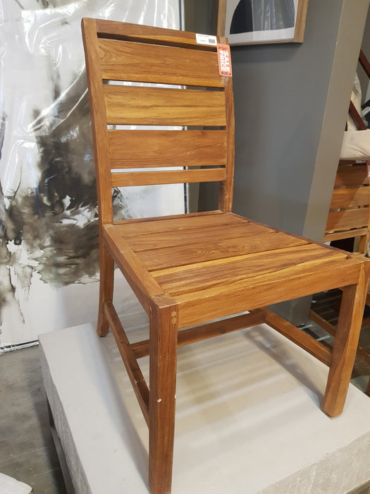 Charleston Teak Outdoor Dining Chair