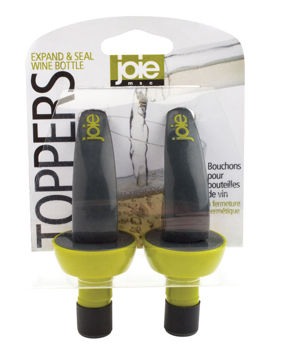Joie Expand & Seal Wine Bottle Topper