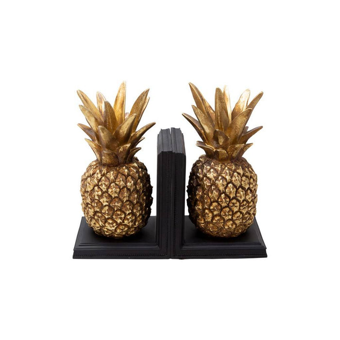 Pineapple Gold/Black Bookends