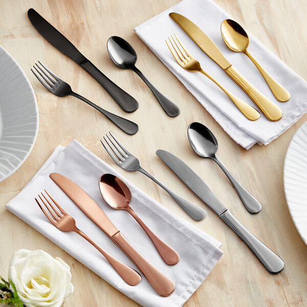 Acopa Vernon Stainless Steel Heavy Weight Demitasse Spoon