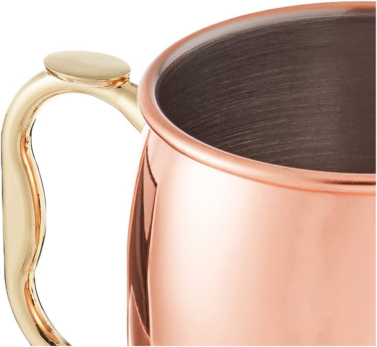 Oggi Moscow Mule Mugs - Set Of 2