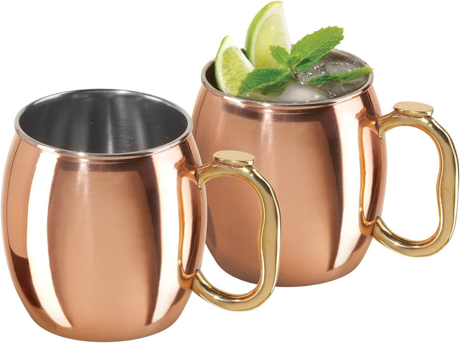 Oggi Moscow Mule Mugs - Set Of 2