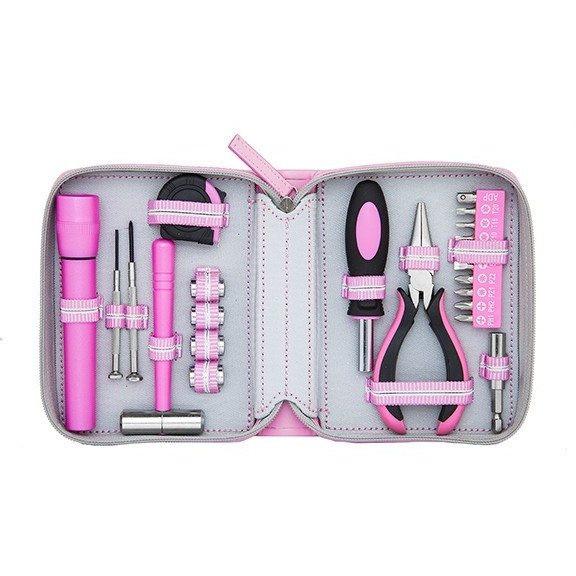 Fix-It Kit Tool Kit - Pink