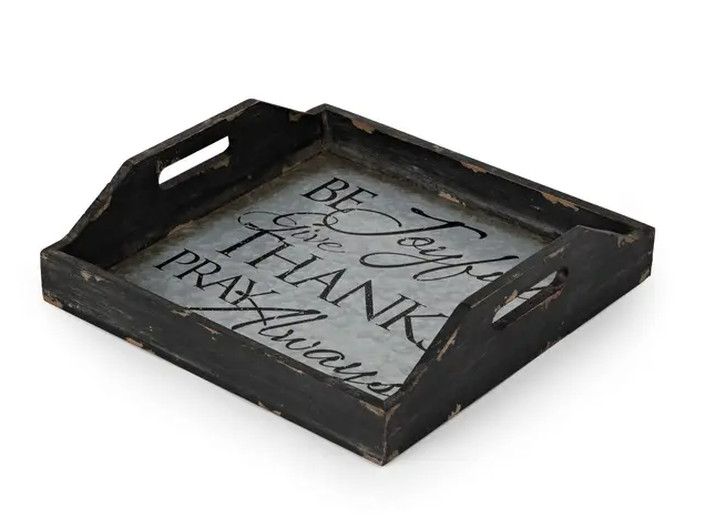 Ella Elaine Metal Tray