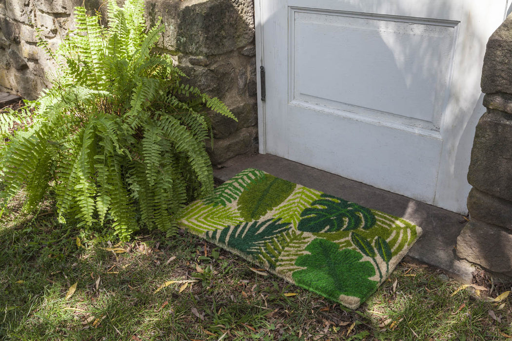 Tropical Leaves Doormat
