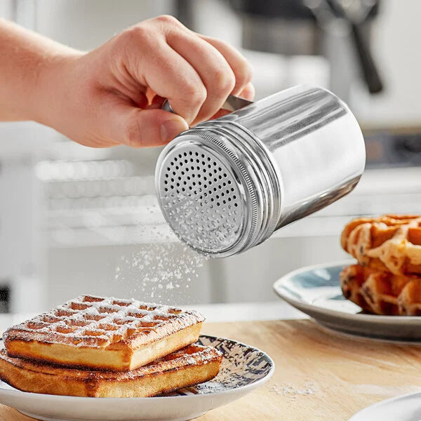 Choice Stainless Steel Shaker / Dredge With Handle