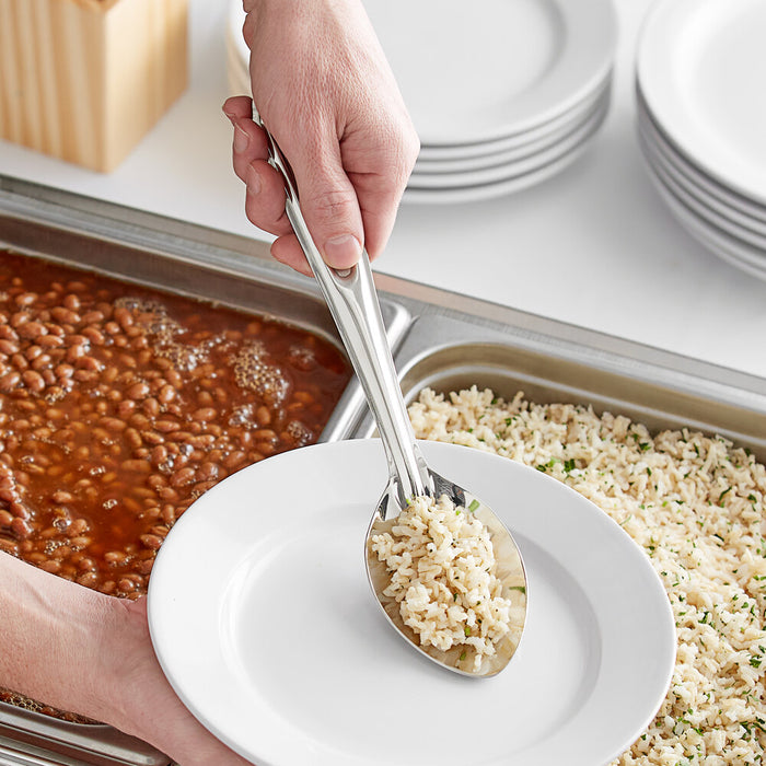 Solid Stainless Steel Basting Spoon