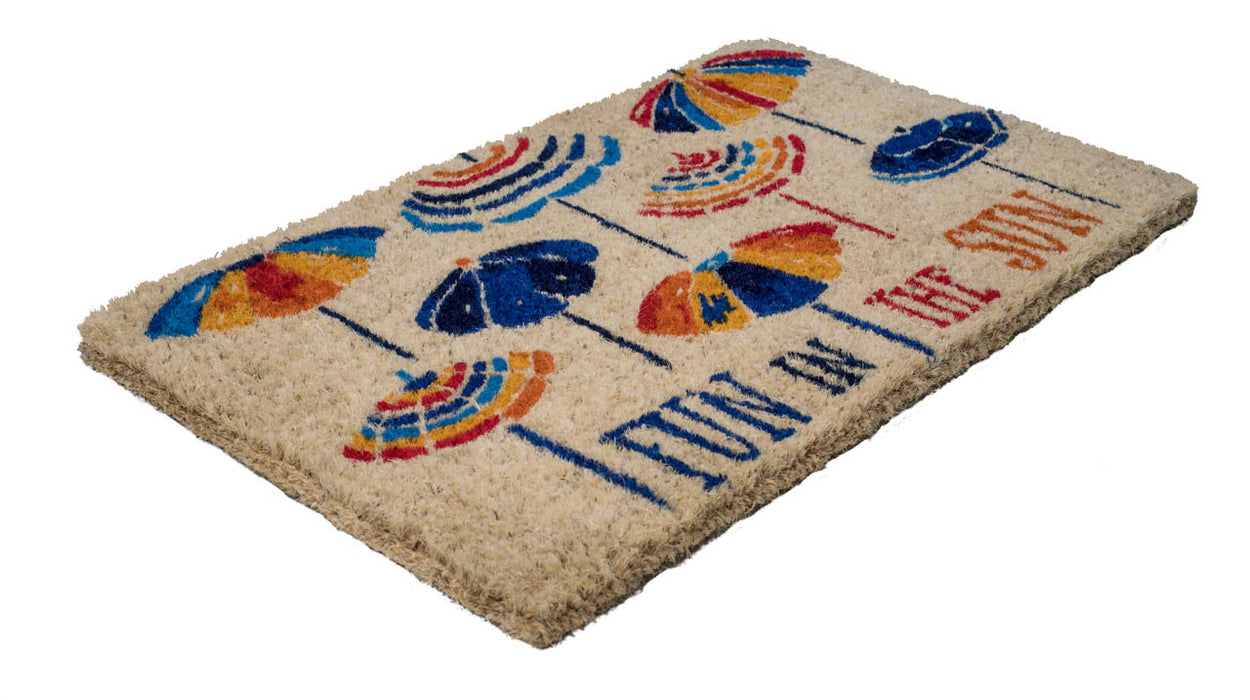 Fun In The Sun Doormat