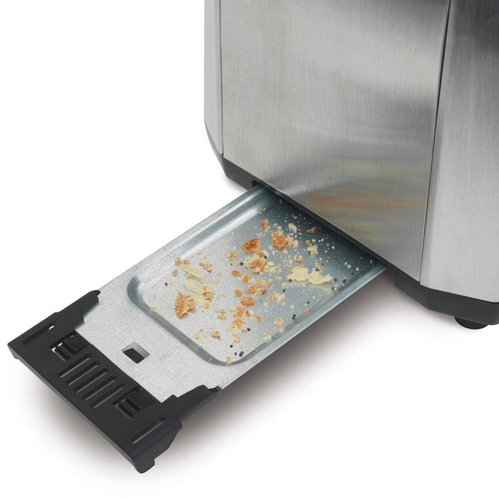 Hamilton Beach 2-Slice Toaster - Chrome