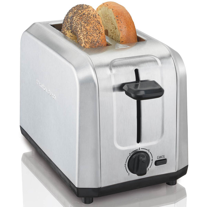 Hamilton Beach 2-Slice Toaster - Chrome