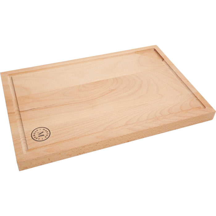 Martha Stewart Reversible Rectangle Beechwood Cutting Board