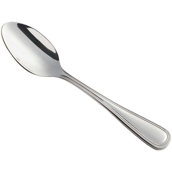 Acopa Edgeworth Stainless Steel Extra Heavy Weight Demitasse Spoon