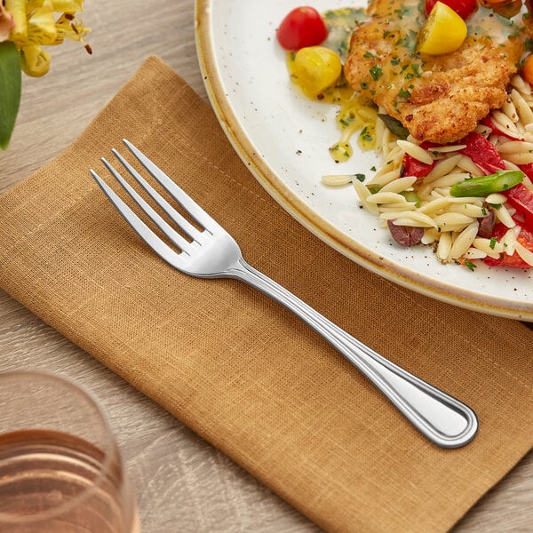 Acopa Edgeworth Stainless Steel Extra Heavy Weight Dinner Fork