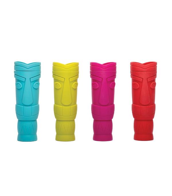 Tiki Push Pops
