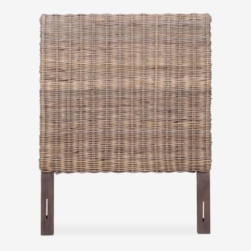 Seascape Rattan Headboard