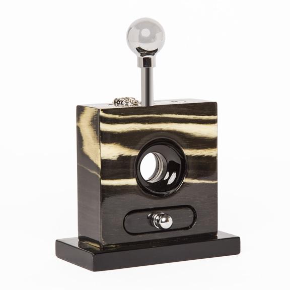 Marble Table Cigar Cutter With Tray