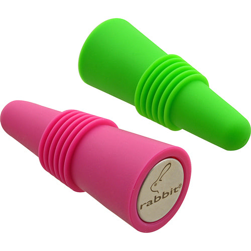 Wine Bottle Stoppers S/2