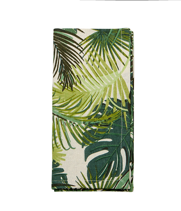 Palm Leaf Napkin-Green
