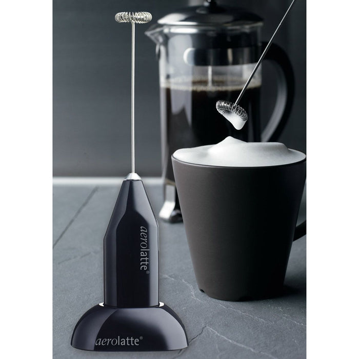 Aerolatte Milk Frother With Stand - Black