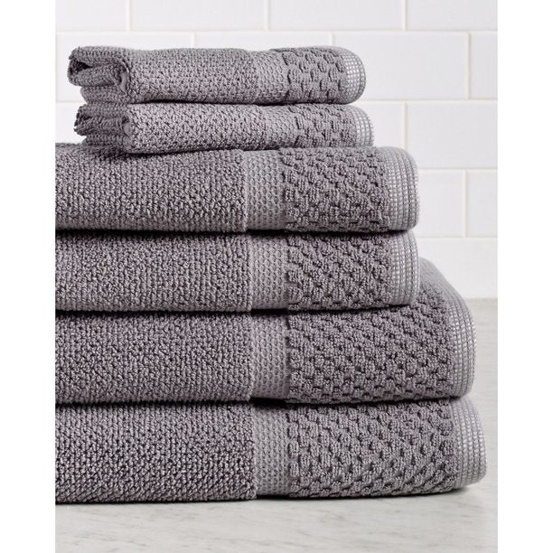 Diplomat Towel - Gray