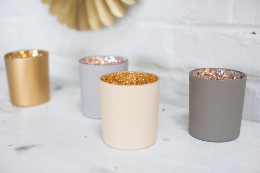 Glitter Votive
