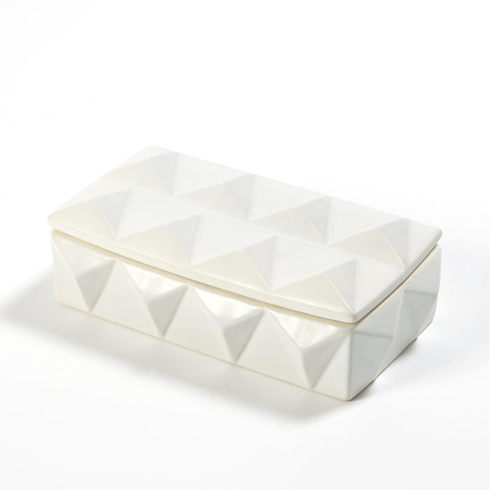 Braque Box - Matte White