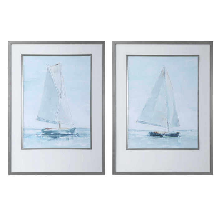 Seafaring Framed Print