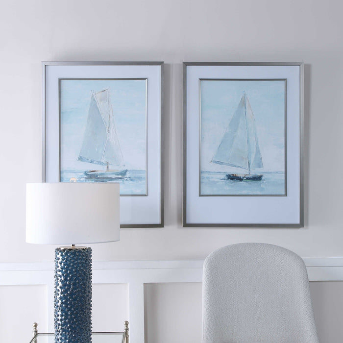 Seafaring Framed Print