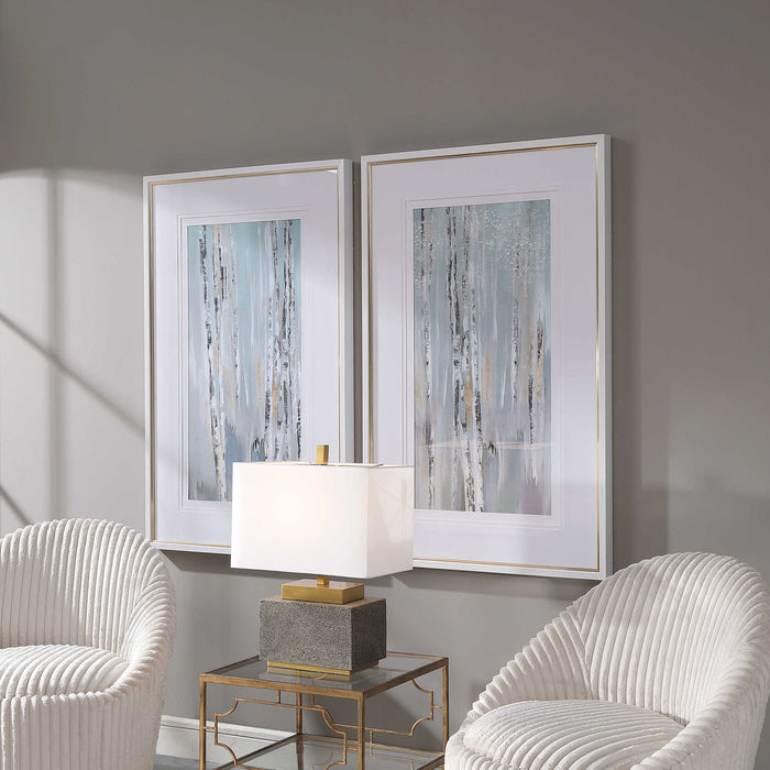 Pandora's Forest Framed Print