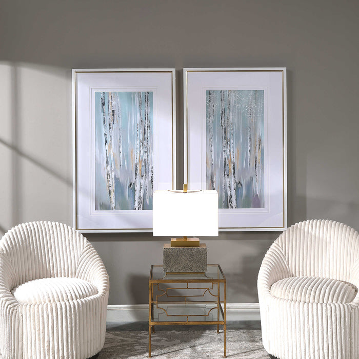 Pandora's Forest Framed Print