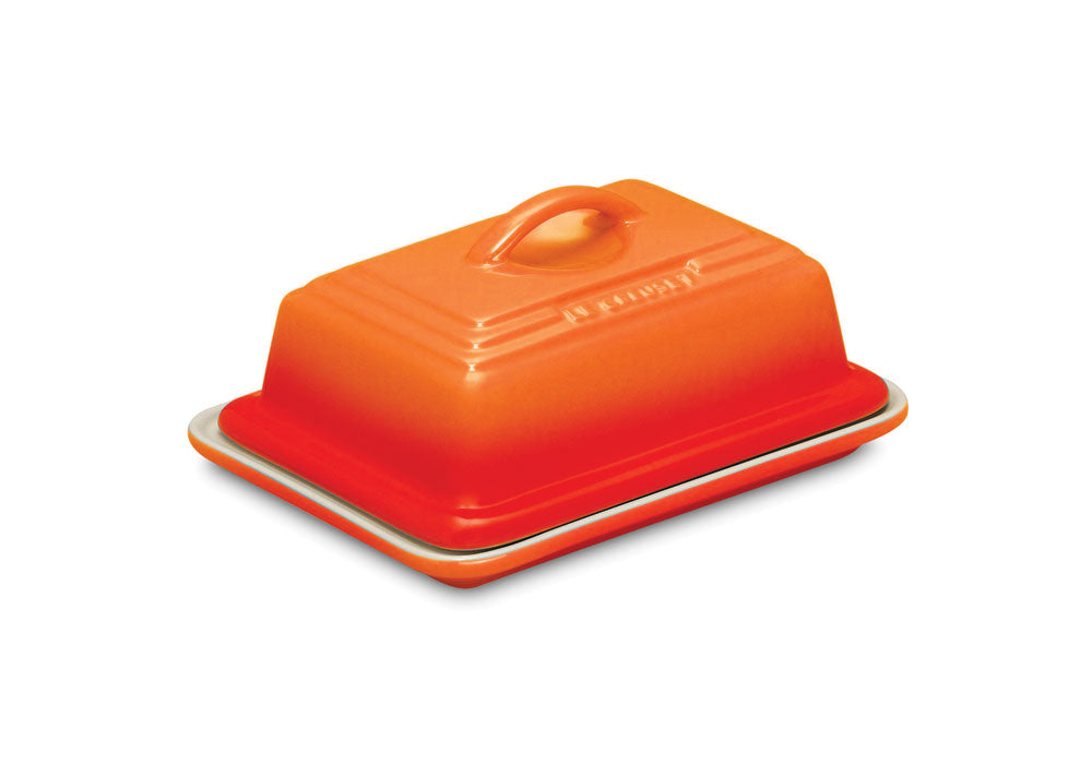 Heritage Butter Dish - Flame