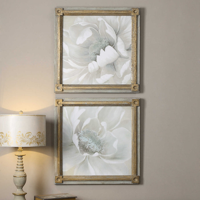 Winter Blooms Framed Print