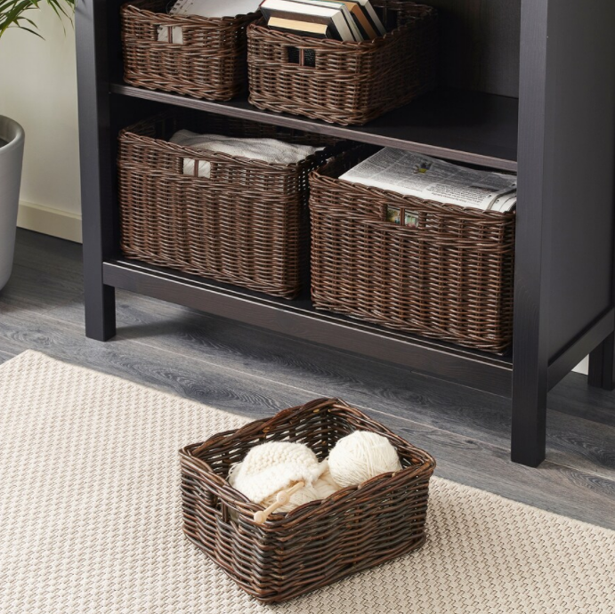 Dark Brown Basket