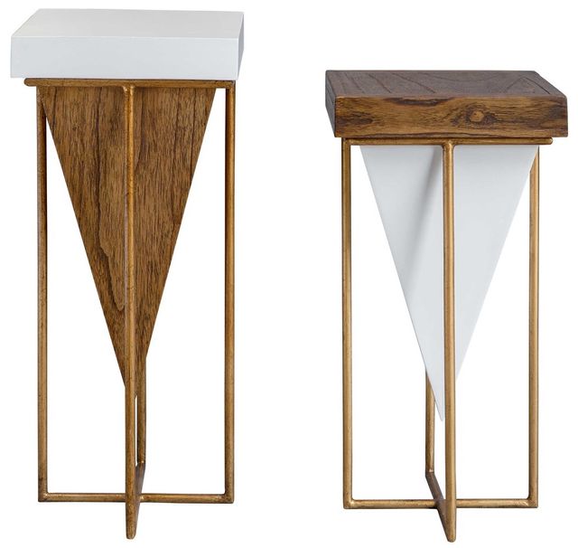 Kanos Accent Tables - Set of 2