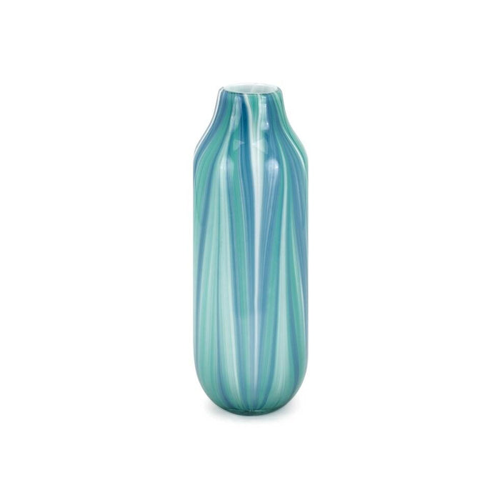 Rafia Large Glass Vase