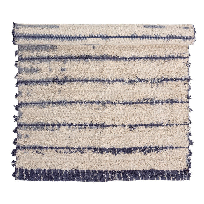 Woven Cotton Tie-Dyed Rug
